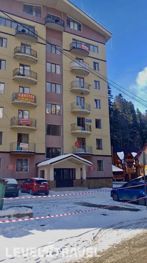 Отель Апартаменты Dombay Flats Горы — Домбай, Россия