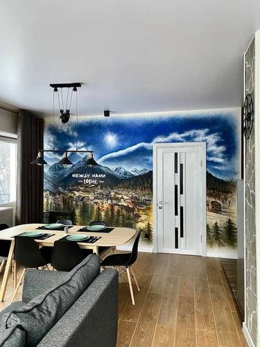 Апартаменты Dombay Flats Горы