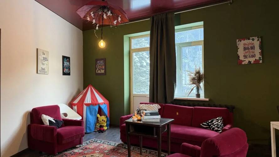 Апартаменты Arthouse Dombay 15