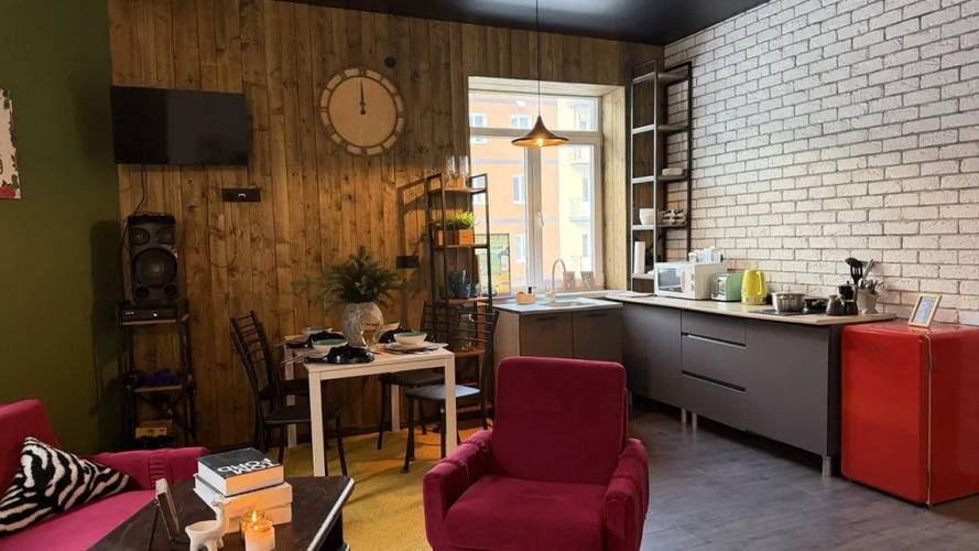 Апартаменты Arthouse Dombay 15