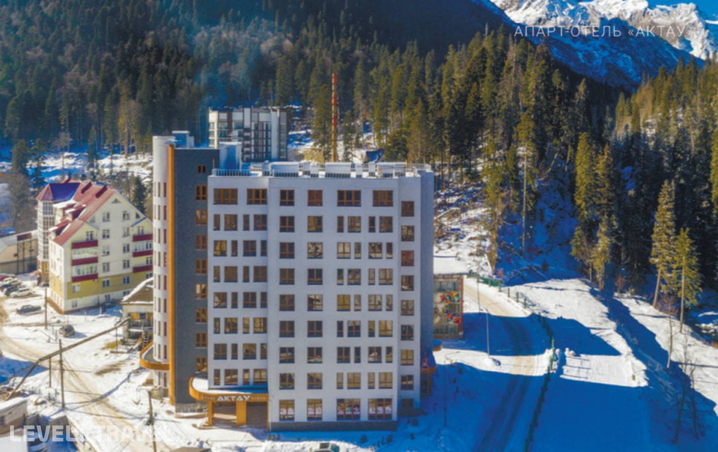 Отель Актау — Домбай, Россия