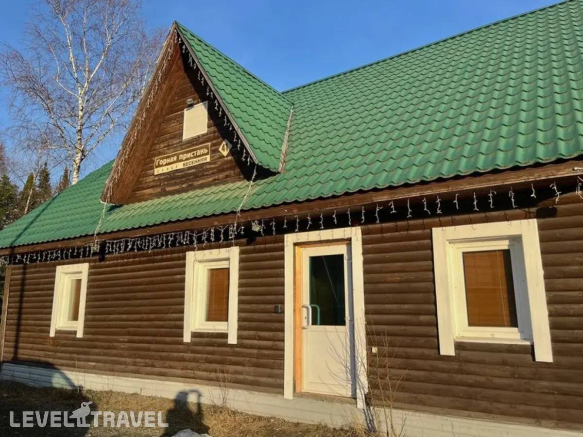 Отель Шале Уютное Шале В 5 Минутах От Горы — Шерегеш, Россия