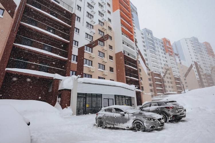 Квартира Крепкая Башня | Студия "Снегири" В Новом Жк В Шерегеше