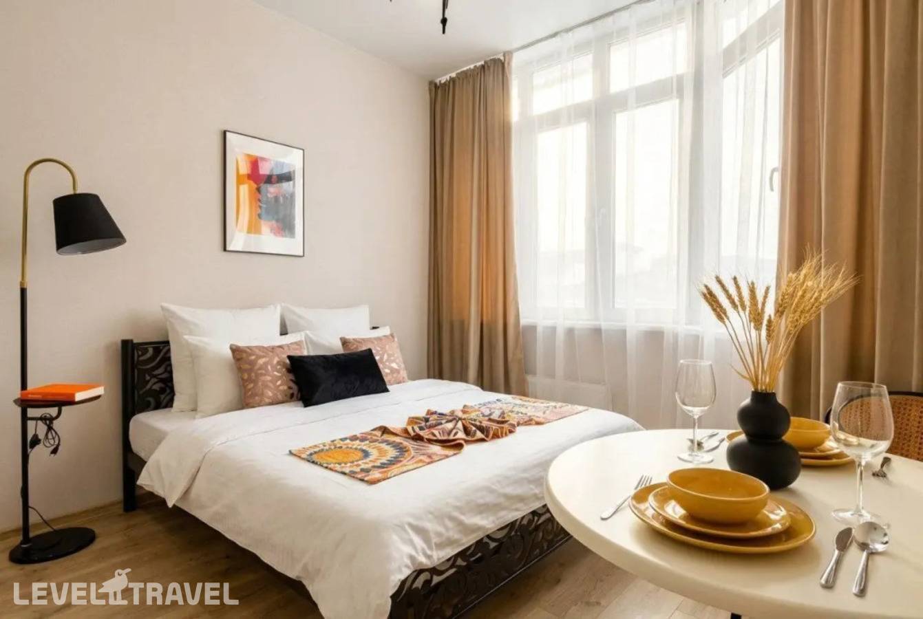 Отель Квартира Крепкая Башня | Студия До 2-Х Гостей В Шерегеше — Шерегеш, Россия