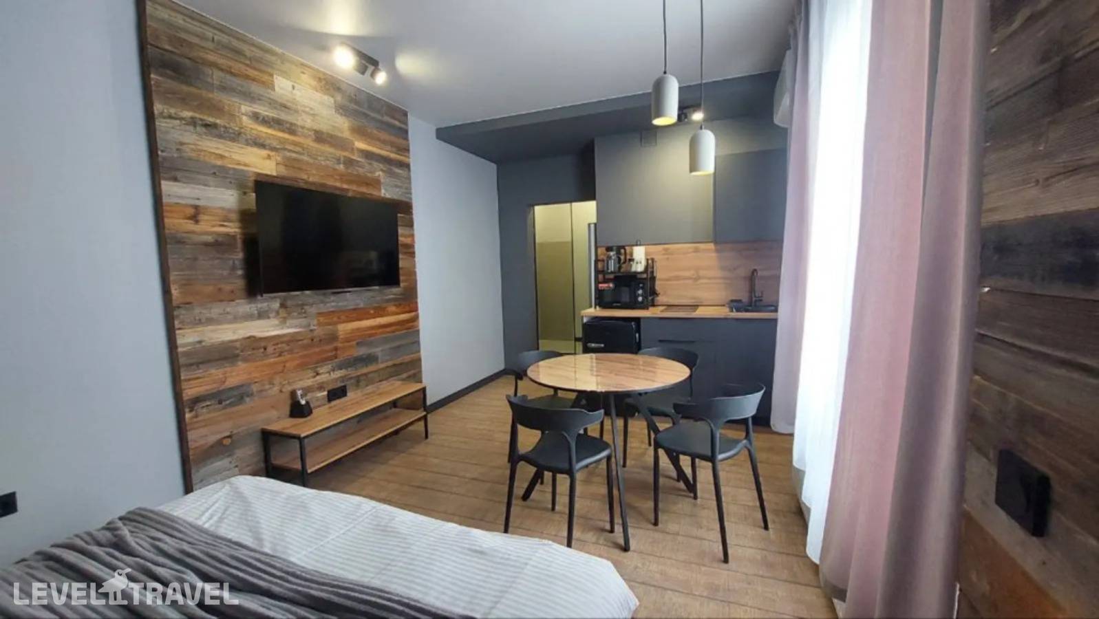 Отель Квартира Крепкая Башня| Студия Для 2-Х Гостей В Центре Шерегеша — Шерегеш, Россия