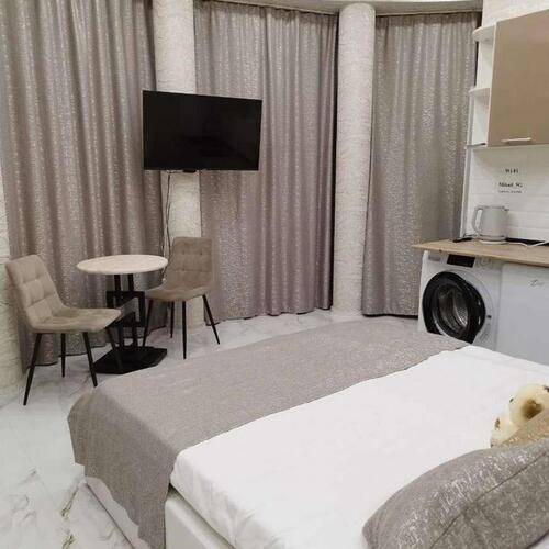 Апартаменты В ЖК Морской Бepег На Улице Речная — фото 16