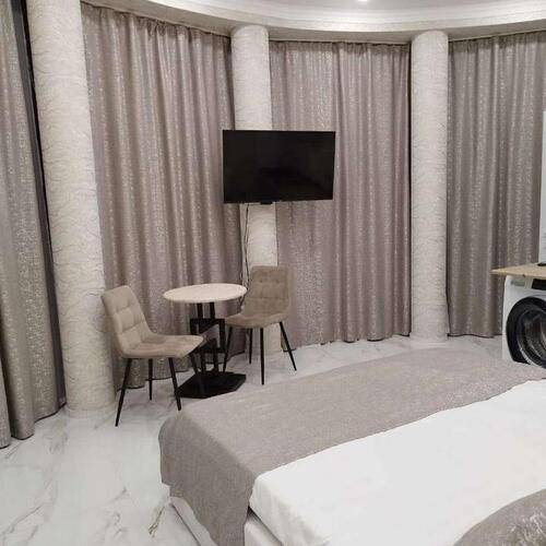 Апартаменты В ЖК Морской Бepег На Улице Речная — фото 17