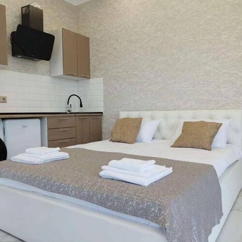 Апартаменты В ЖК Морской Бepег На Улице Речная — главное фото