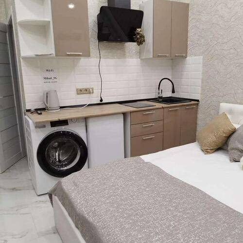 Апартаменты В ЖК Морской Бepег На Улице Речная — фото 19