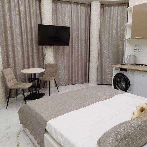 Апартаменты В ЖК Морской Бepег На Улице Речная — фото 10