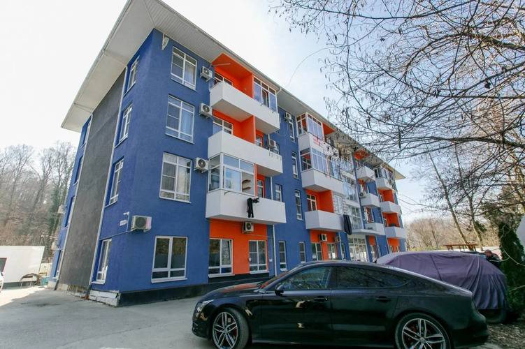 Апартаменты На Улице Лазурная Долина, 85б