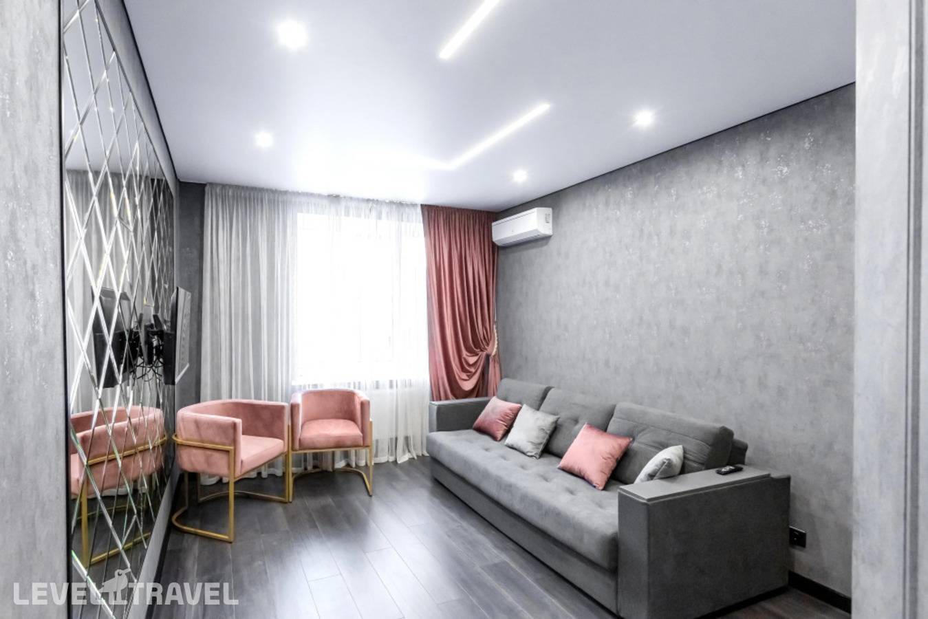 Отель Апартаменты Квартира Ессентуки, Орджоникидзе 84 Корп 5 — Ессентуки, Россия