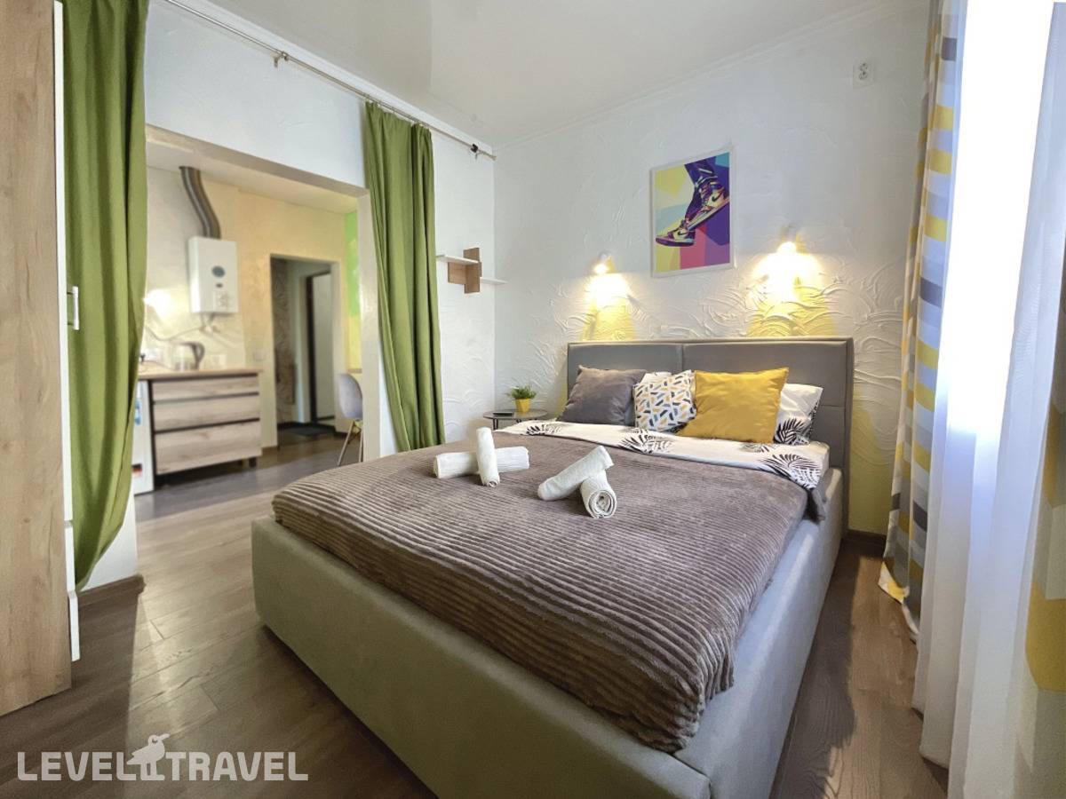 Отель Квартира Стильная Студия В Центре — Ессентуки, Россия