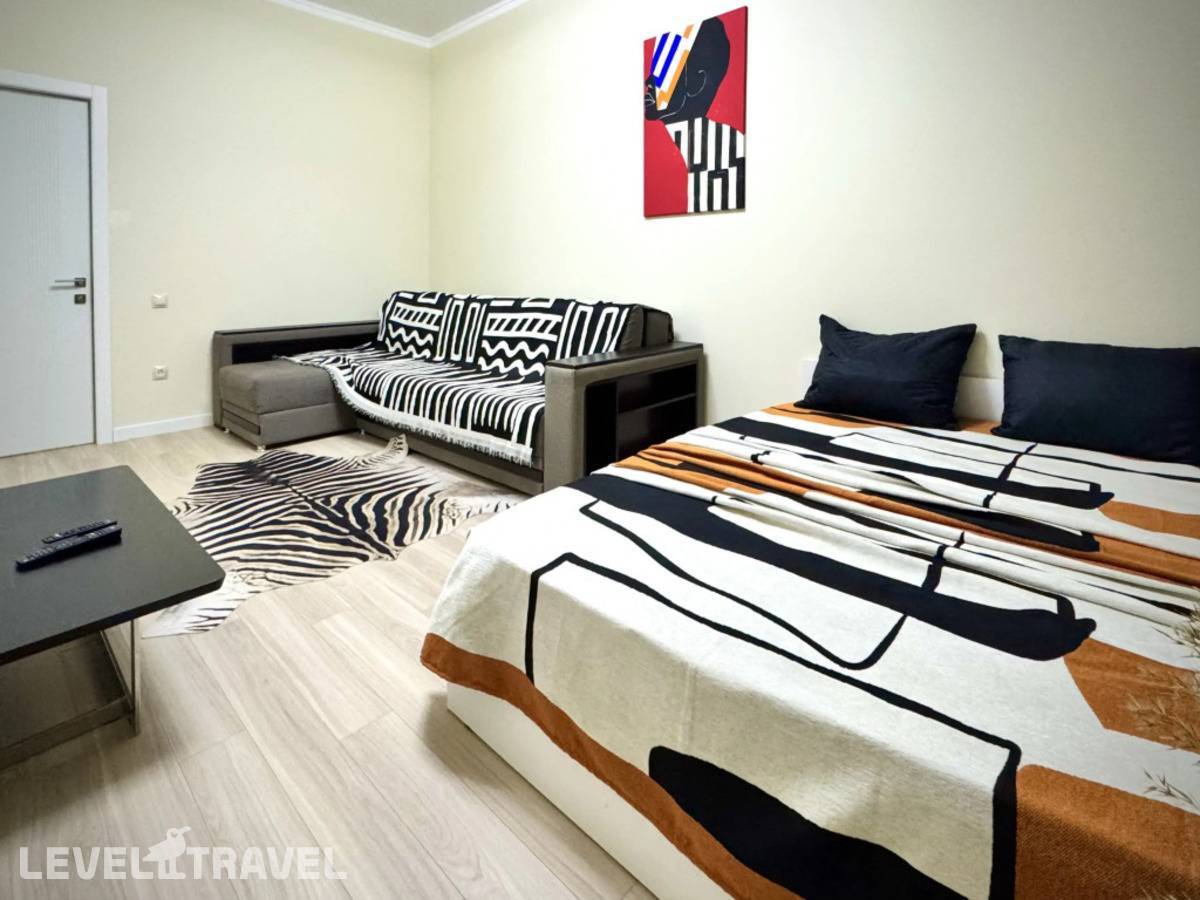 Отель Квартира Двухкомнатный Люкс У Парка В Центре — Ессентуки, Россия