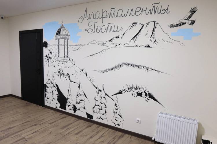 Апартаменты Гости