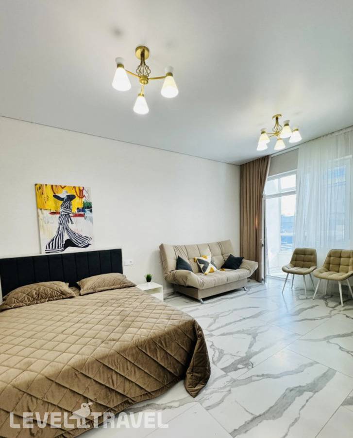 Отель Квартира Студия Солнечная У Парка — Ессентуки, Россия