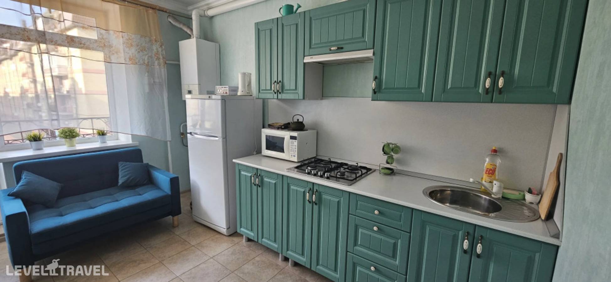 Отель Квартира Уютная Квартира На Орджоникидзе — Ессентуки, Россия