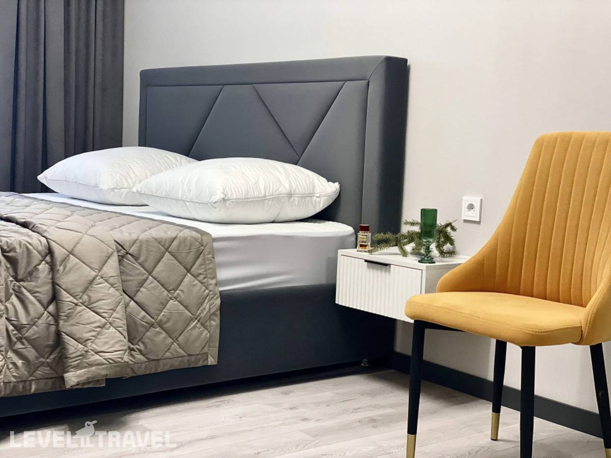 Отель Квартира Двухкомнатный Лофт С Панорамным Видом На Город И Парк — Ессентуки, Россия