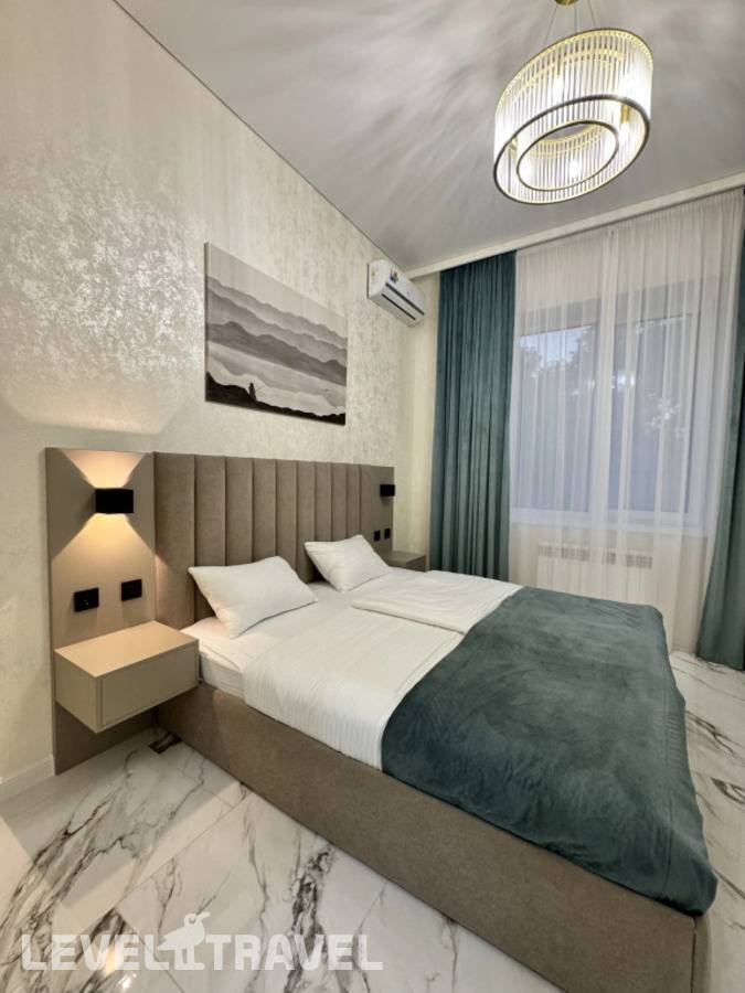 Отель Квартира Двухкомнатный Люкс В Парке — Ессентуки, Россия