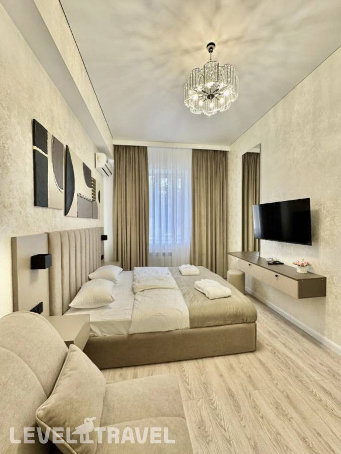 Отель Апартаменты Элитные В Курортном Парке — Ессентуки, Россия