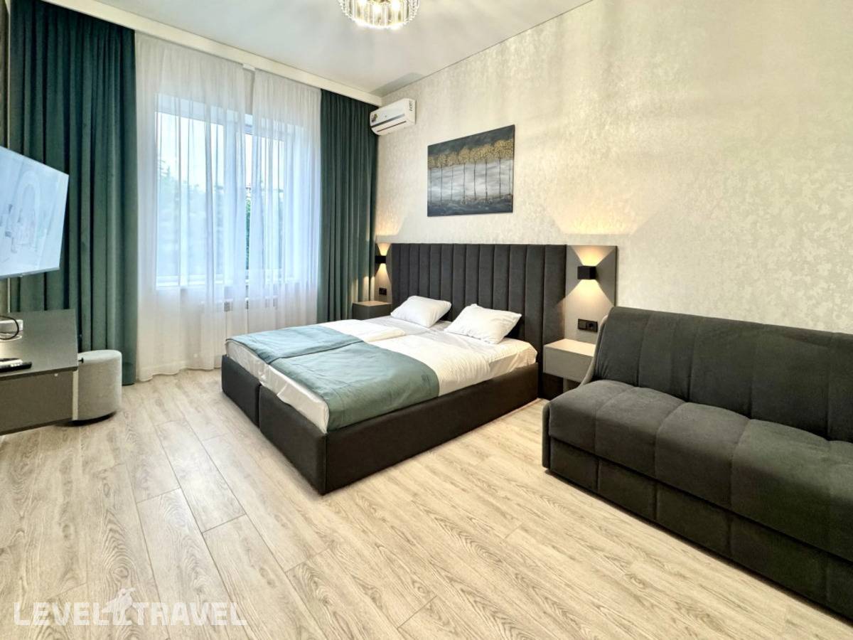 Отель Квартира В Курортном Парке В Элитной Новостройке — Ессентуки, Россия