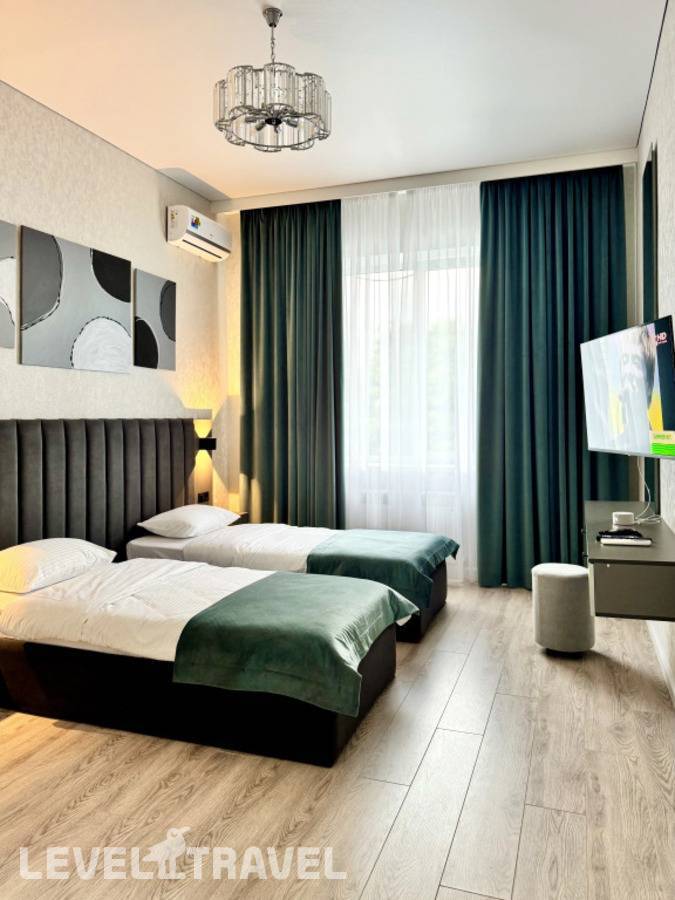 Отель Квартира Светлая В Курортном Парке — Ессентуки, Россия