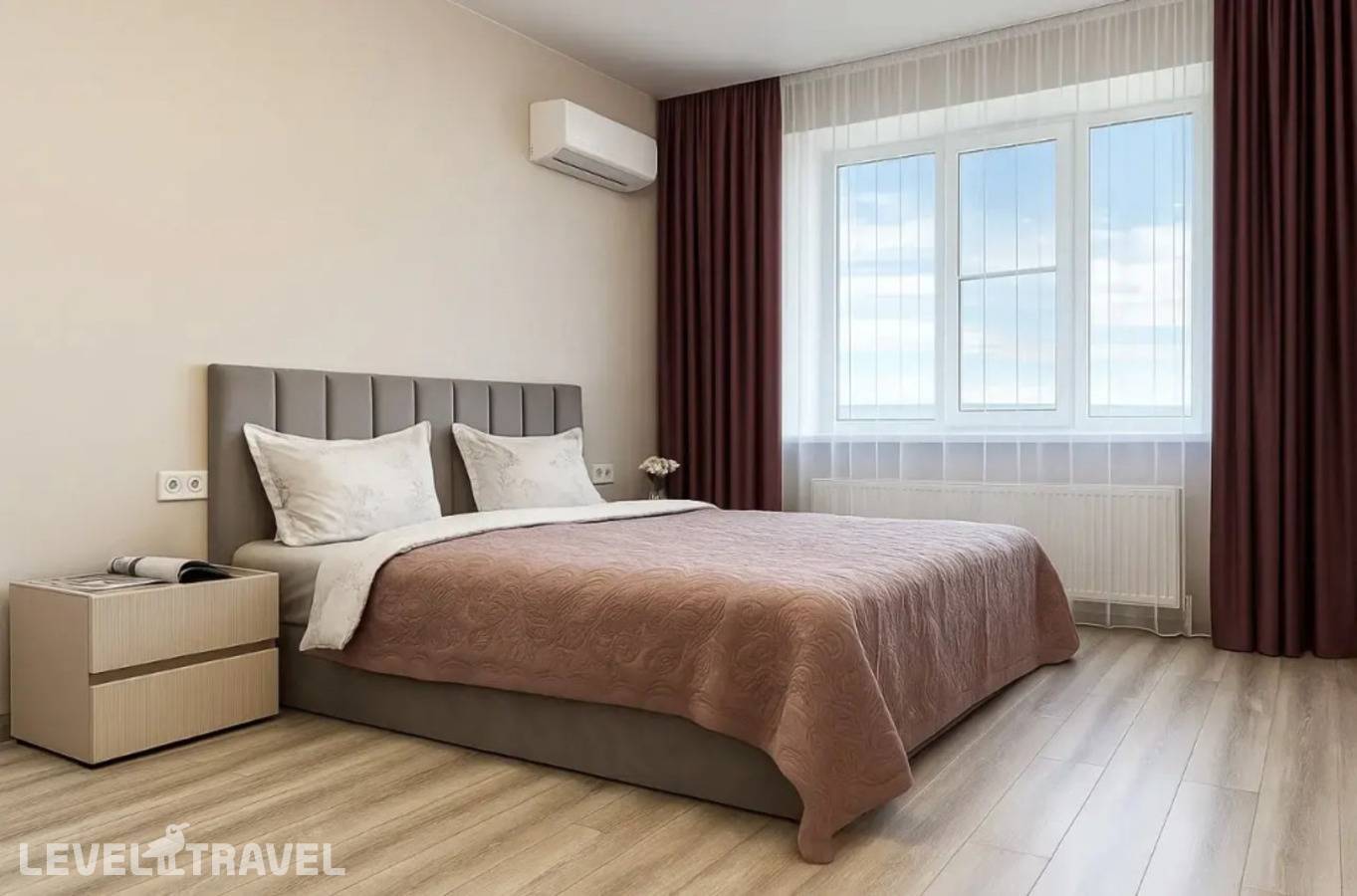 Отель Квартира Уютная С Видом На Эльбрус — Ессентуки, Россия