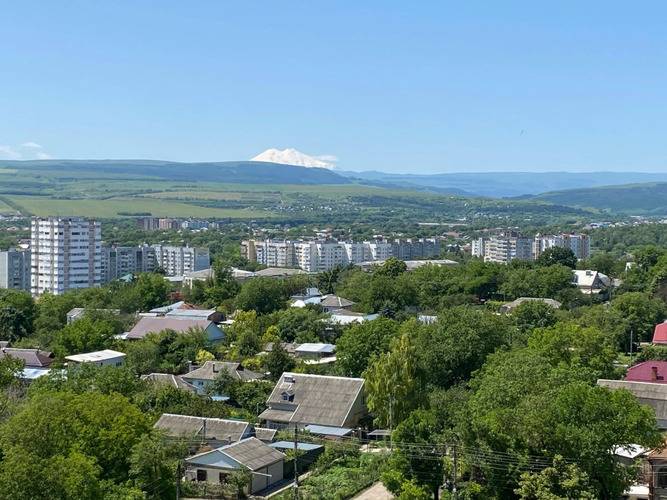 Квартира Уютная С Видом На Эльбрус