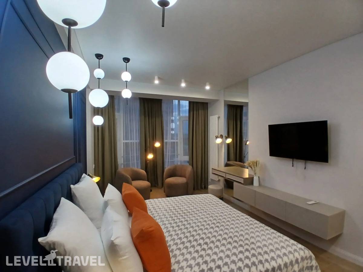 Отель Квартира На Улице Буачидзе 1к5 — Ессентуки, Россия