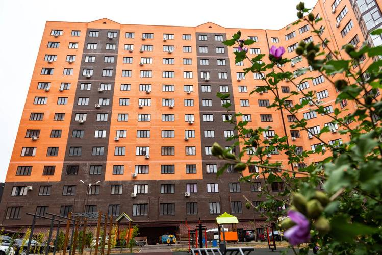 Квартира На Улице Буачидзе 1к3