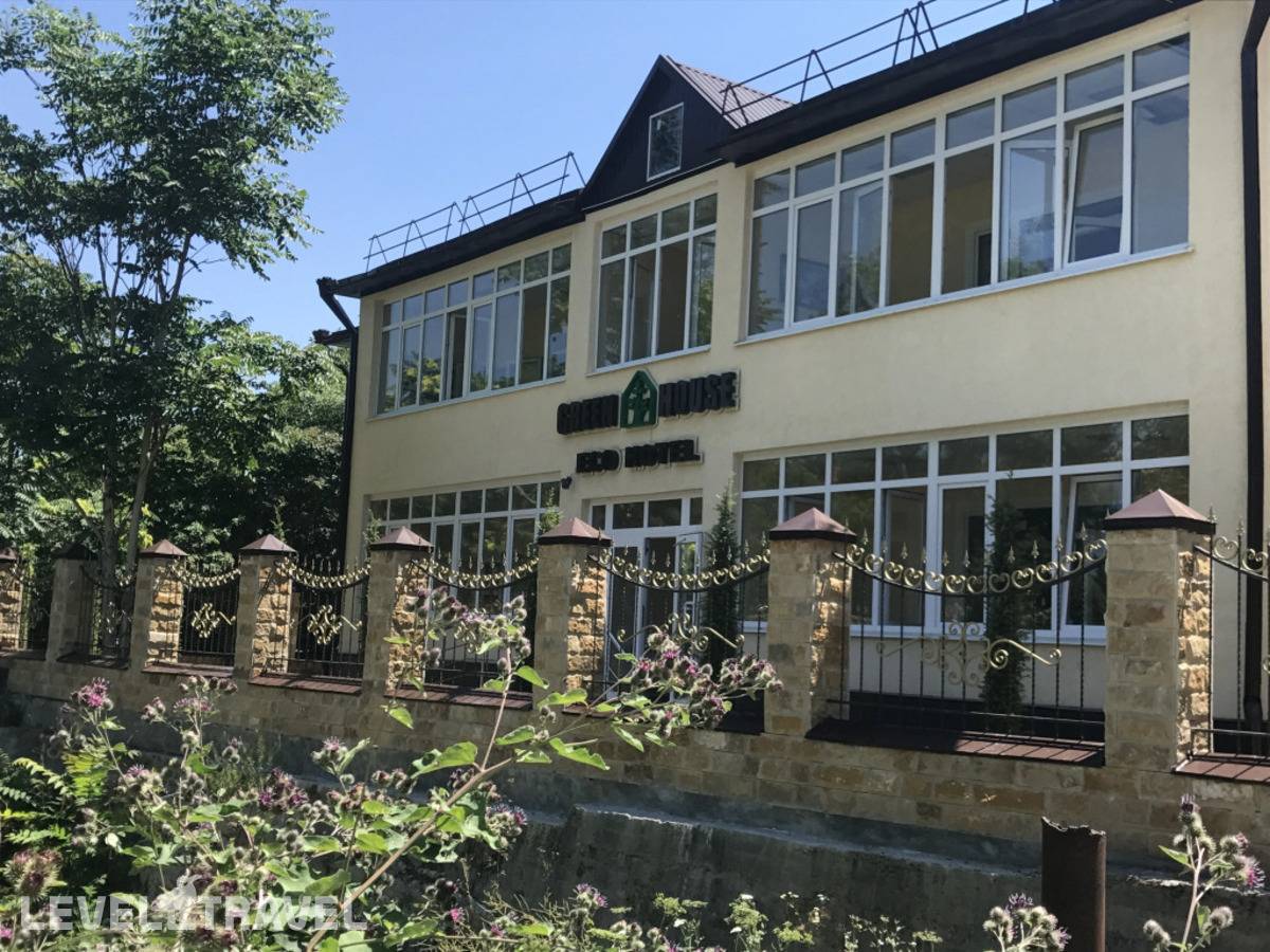 Отель Green House — Железноводск, Россия