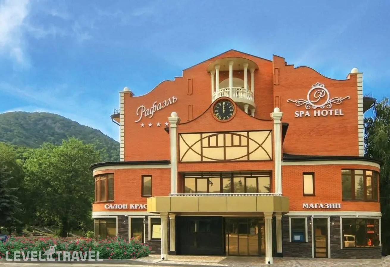 Отель Курортный Отель Spa Отель Рафаэль — Железноводск, Россия