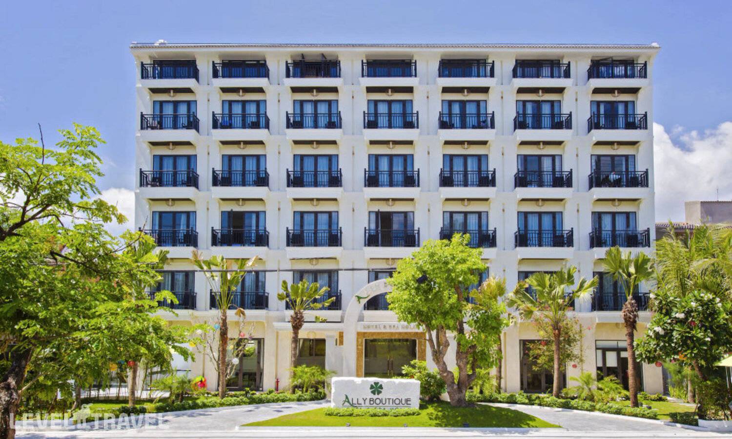 Отель Ally Beach Boutique Hotel Hoian — Хойан, Вьетнам