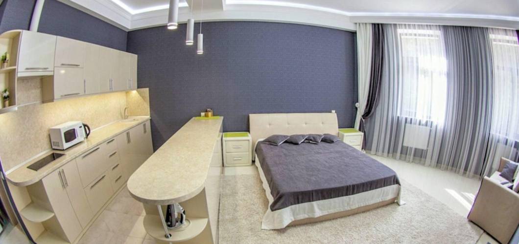 Квартира Элитная Студия В Центре Рядом С Парком