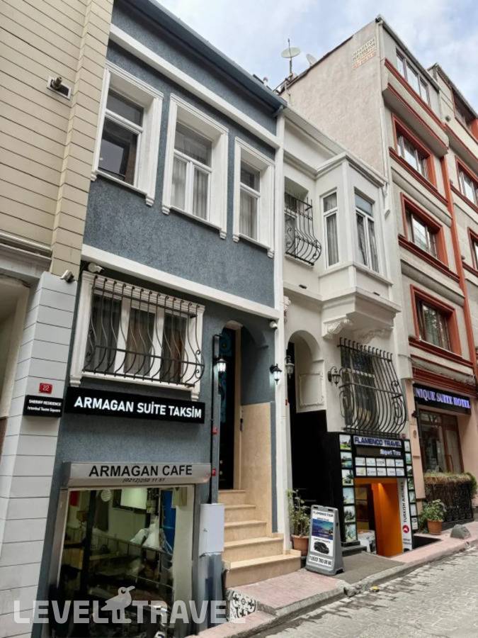 Отель Armagan Suite Taksim — Таксим, Турция