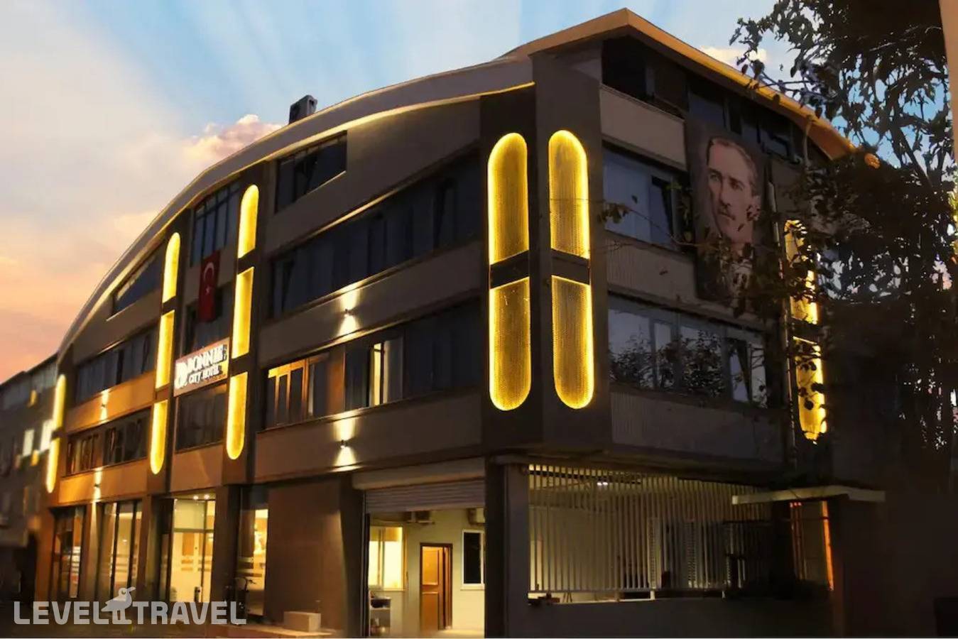 Отель Hotel Bonnie City — Анталья - Центр, Турция