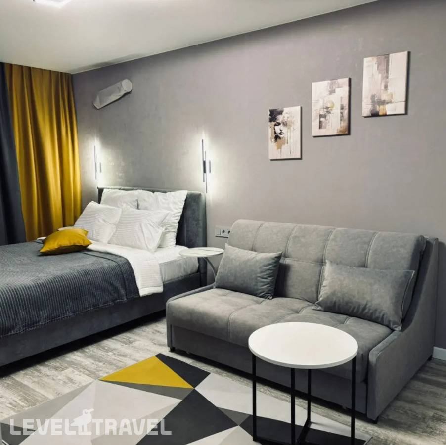 Отель Квартира Уютная В Парковой Зоне Кисловодска — Кисловодск, Россия