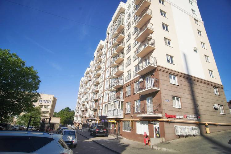 Квартира Пушкина 95