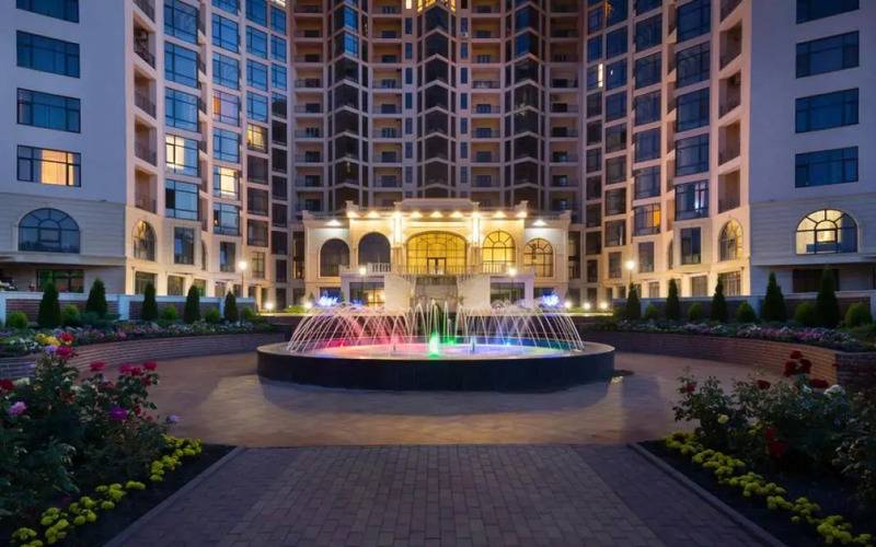 Апартаменты Жк Green Park 6