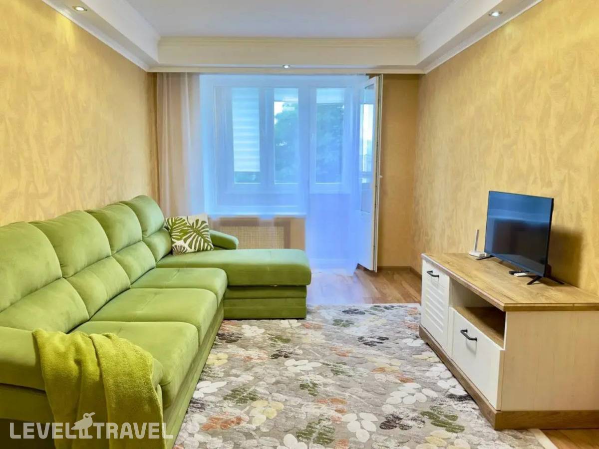 Отель Квартира Гостеприимная С Видом На Горы — Кисловодск, Россия