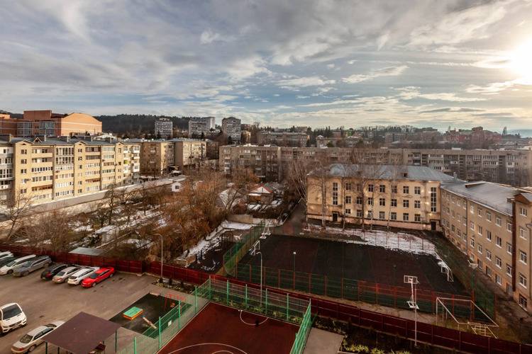 Квартира С Видом На Кавказ