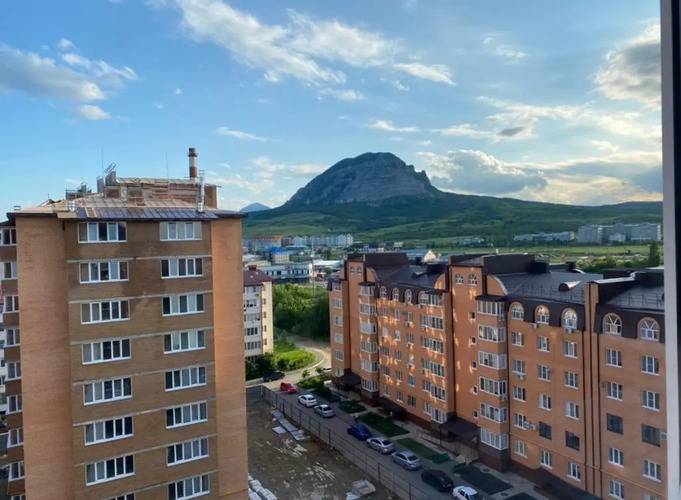 Квартира C Шикарным Видом На Горы
