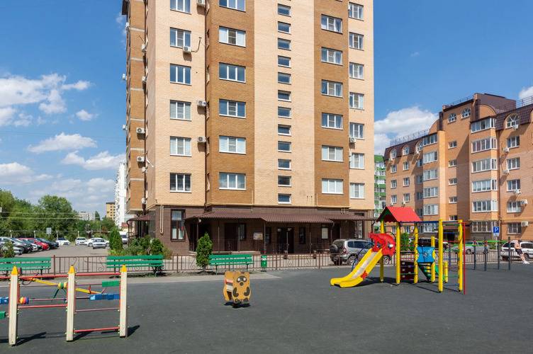 Апартаменты На Улице Новоселов, Д. 5