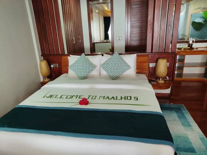 Island Luxury Retreat Maalhos