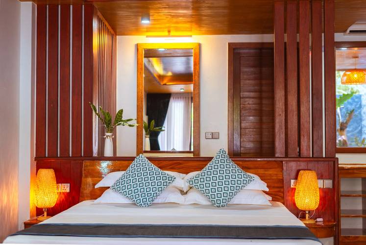 Island Luxury Retreat Maalhos