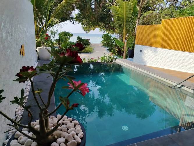 Island Luxury Retreat Maalhos