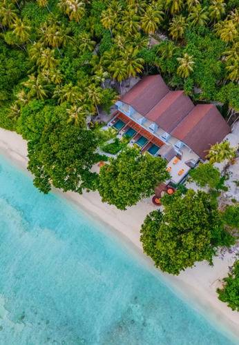 Island Luxury Retreat Maalhos