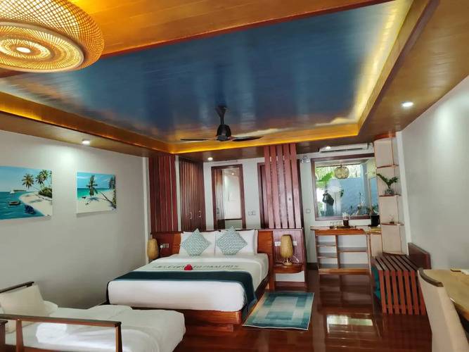 Island Luxury Retreat Maalhos