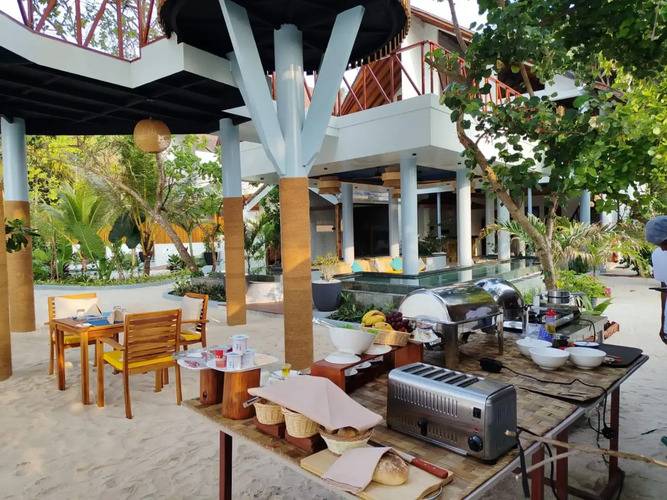 Island Luxury Retreat Maalhos