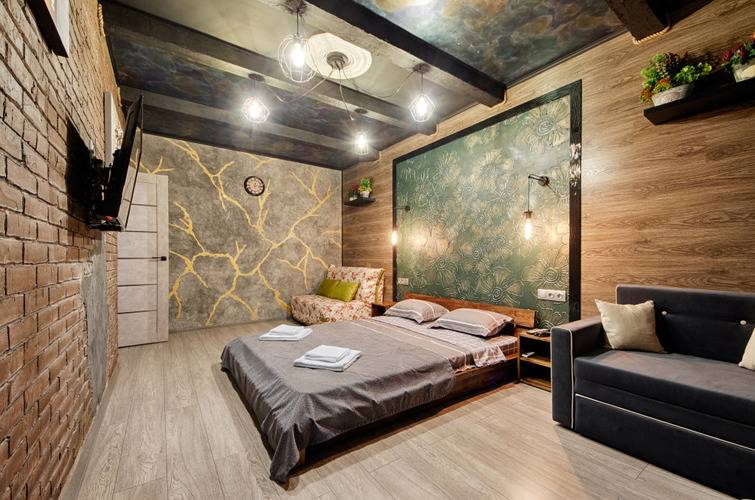 Апартаменты Насутки26 Loft